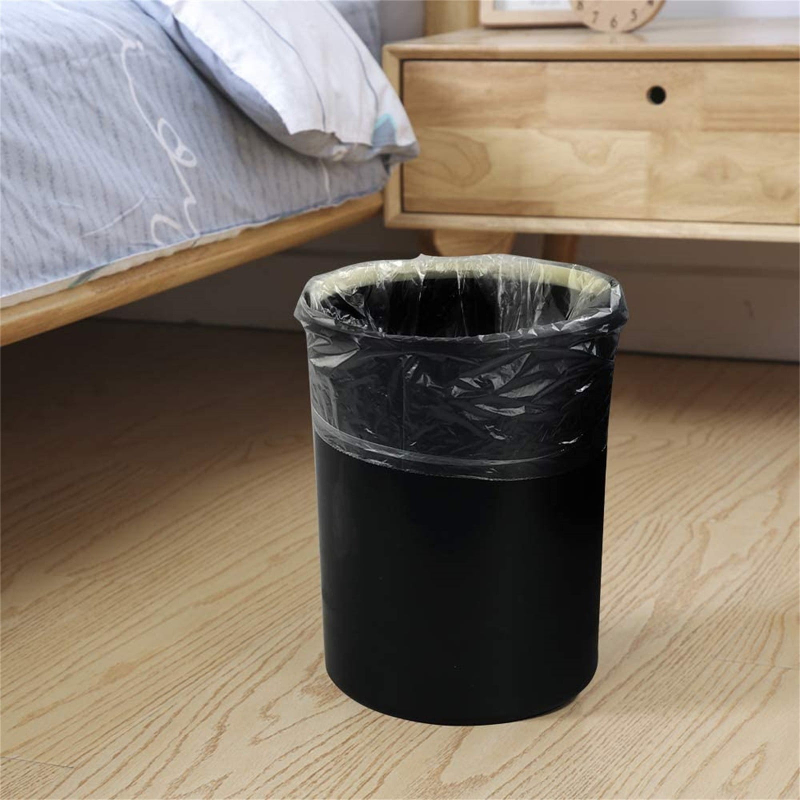 180 Count / 6 𝐑olls Trash Bags Strong Garbage Bags, Bathroom Trash Can ...