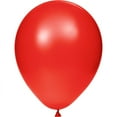 thumbnail image 1 of 180 Count Bulk Pack Classic Red Latex Balloons, 1 of 1