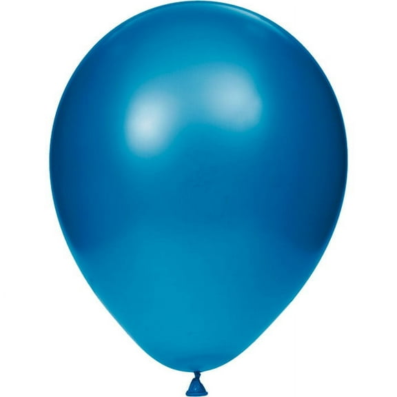 180/Case Bulk Cobalt Blue Latex Balloons