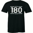 thumbnail image 1 of 180 Dart - Darts Player Board Accessories Mens Team Pub Sports Hobby Tee Shirt, 1 of 4
