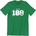 thumbnail image 1 of 180 Dart - Darts Player Board Accessories Mens Team Pub Sports Hobby Top T-Shirt, 1 of 4