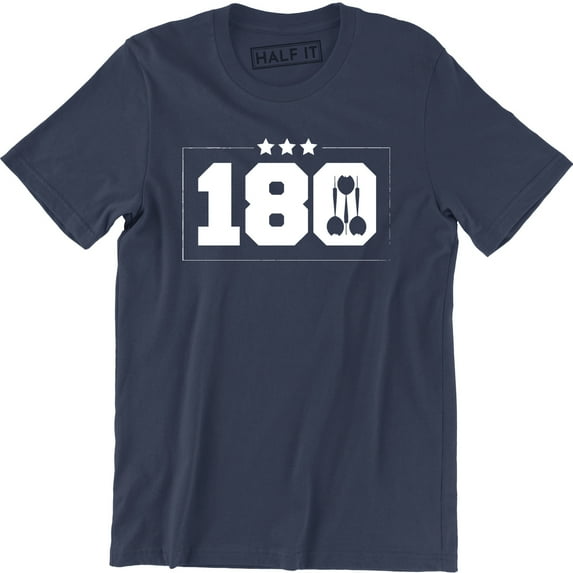 180 Dart - Darts Player Board Accessories Mens Team Pub Sports Hobby Top T-Shirt