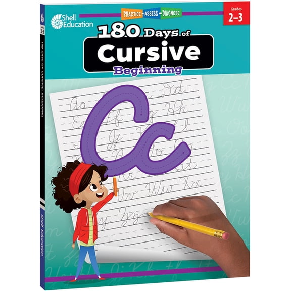 180 Days: Cursive: Beginning