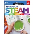 thumbnail image 1 of 180 Days™: Hands-On STEAM: Grade 4 (Paperback), 1 of 8