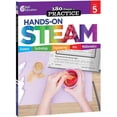 thumbnail image 1 of 180 Days™: Hands-On STEAM: Grade 5 (Paperback), 1 of 6