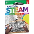thumbnail image 1 of 180 Days™: Hands-On STEAM: Grade 6 (Paperback), 1 of 6