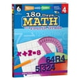 thumbnail image 1 of 180 Days™: Math for Fourth Grade: Practice, Assess, Diagnose, (Paperback), 1 of 7