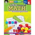 thumbnail image 1 of 180 Days™: Math for Kindergarten: Practice, Assess, Diagnose, (Paperback), 1 of 7