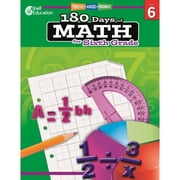 180 Days  Math for Sixth Grade Practice, Assess, Diagnose, Paperback