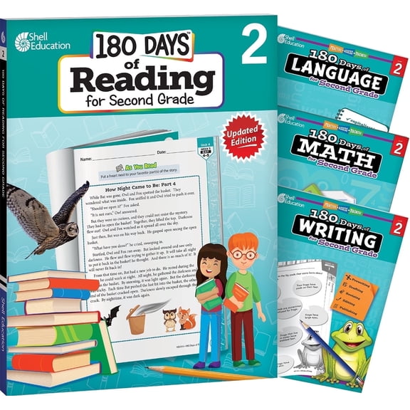 180 Days: Practice Grade 2 Bundle (Paperback)