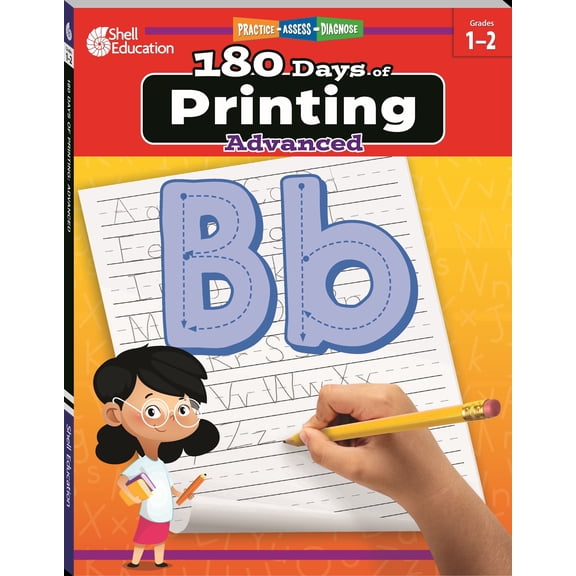 180 Days: Printing: Advanced Workbook