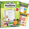 thumbnail image 1 of 180 Days™: Reading, High-Frequency Words, & Printing Grade K: 3-Book Set, 1 of 12