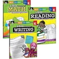 thumbnail image 1 of 180 Days™: Reading, Writing and Math Grade K: 3-Book Set (Other), 1 of 7
