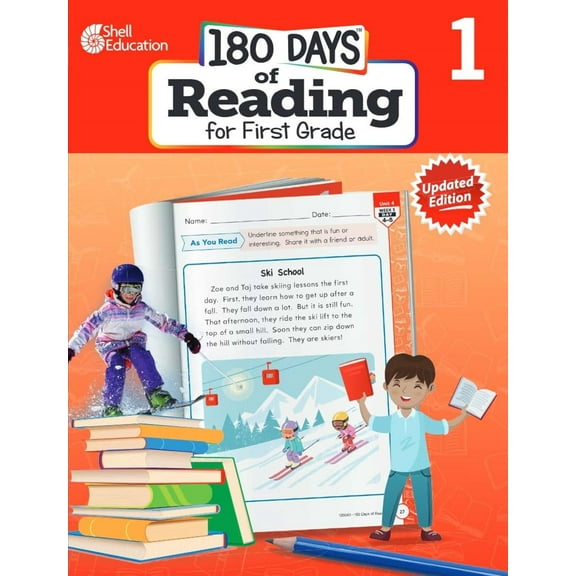 180 Days: Reading for First Grade 2nd Edition: Practice, Assess, Diagnose
