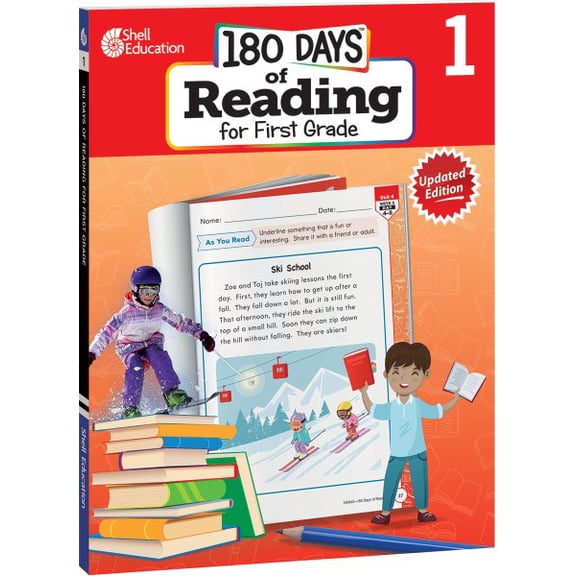 Pre-Owned 180 Days: Reading for First Grade 2nd Edition: Practice, Assess, Diagnose