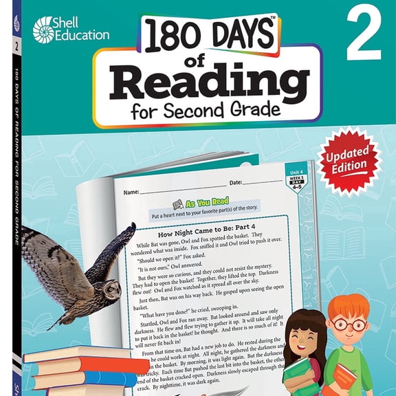 180 Days™: Reading for Second Grade, 2nd Edition: Practice, Assess, Diagnose, (Paperback)