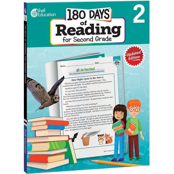 180 Days of Practice 180 Days(tm) Reading for Second Grade, 2nd Edition: Practice, Assess, Diagnose, (Paperback)