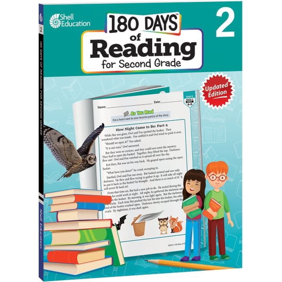 Pre-Owned 180 Days: Reading for Second Grade, 2nd Edition: Practice, Assess, Diagnose, (Paperback)