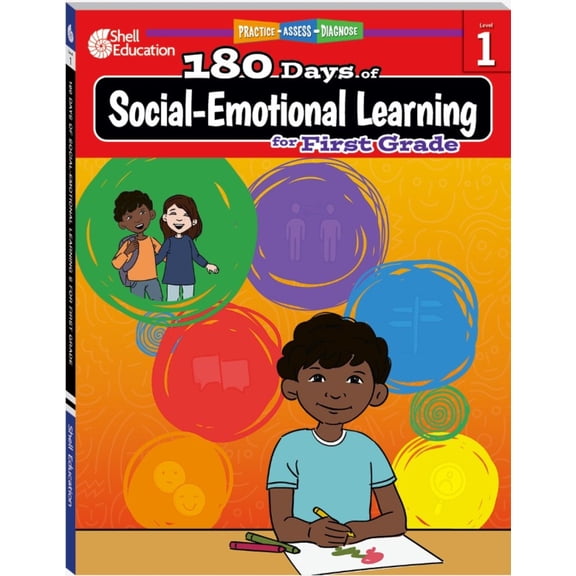 180 Days: Social-Emotional Learning for First Grade, (Paperback)