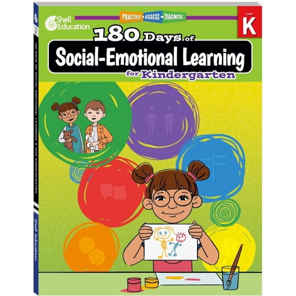 180 Days: Social-Emotional Learning for Kindergarten (Paperback)