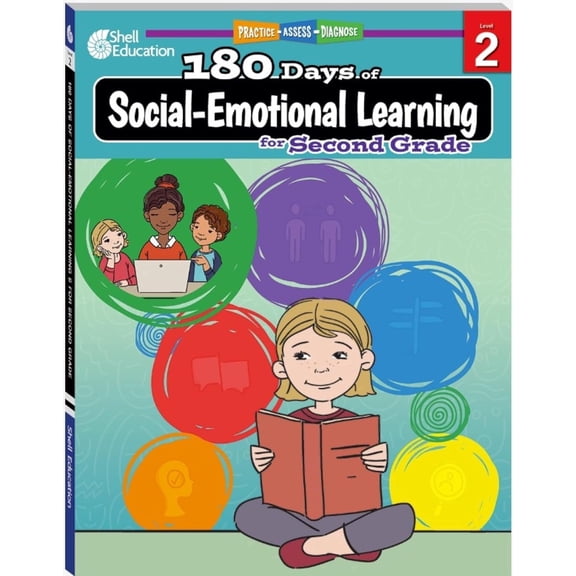 180 Days: Social-Emotional Learning for Second Grade (Paperback)