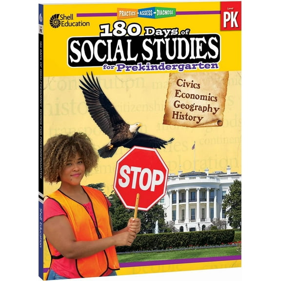 180 Days: Social Studies for Prekindergarten
