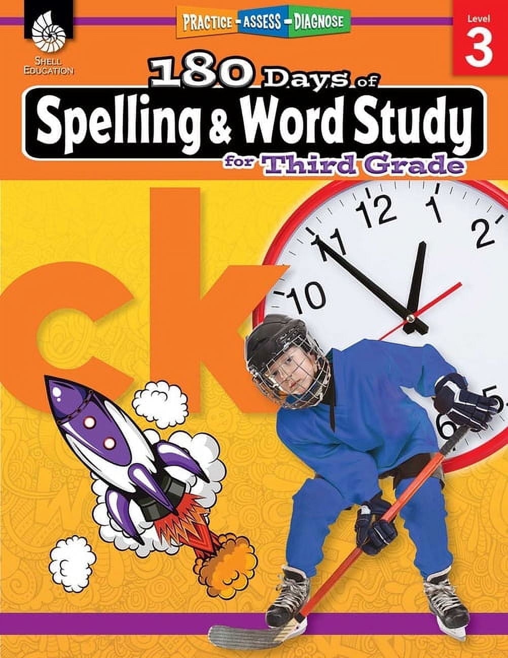 SHIREEN PESEZ RHOADES 180 Days: Spelling and Word Study for Third Grade