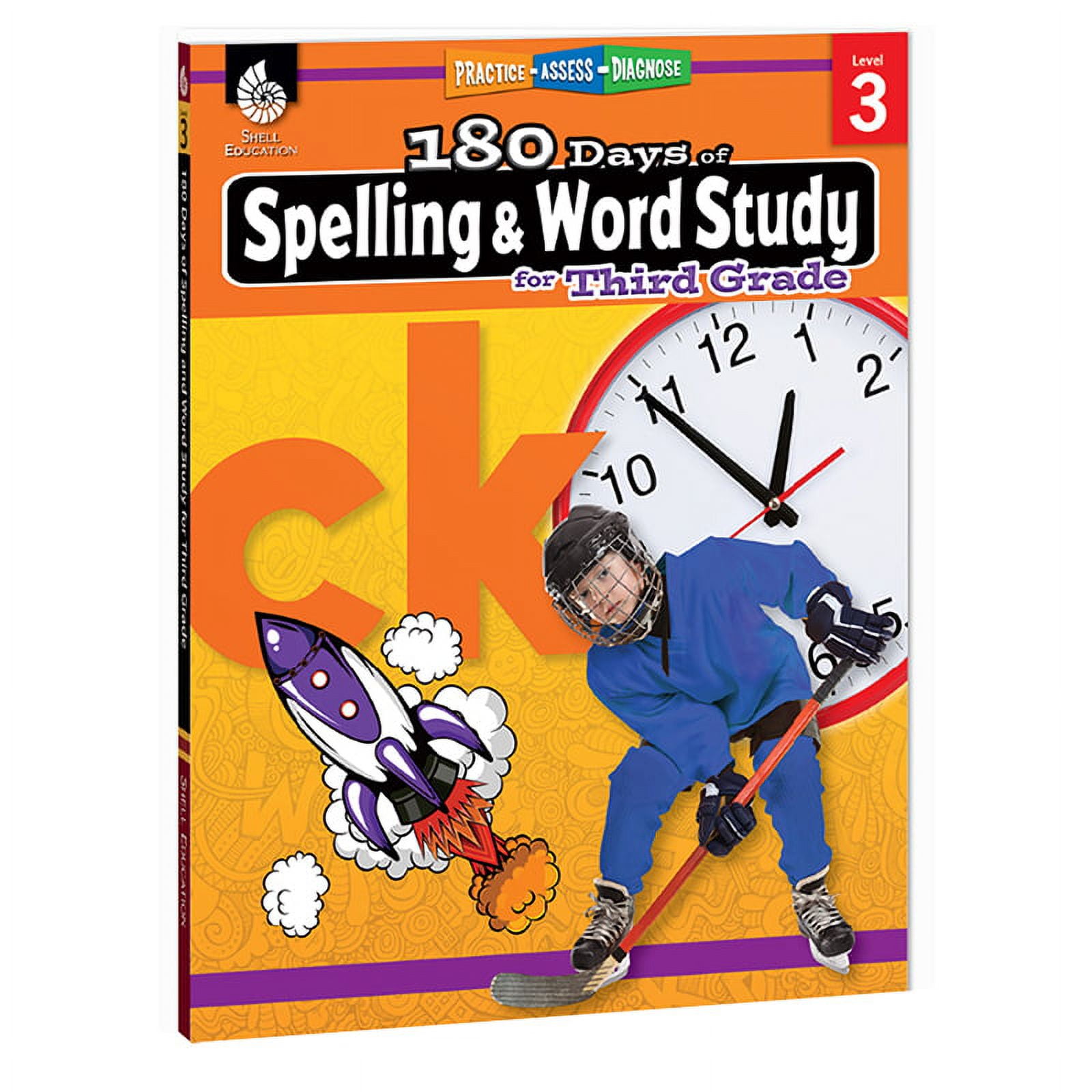 SHIREEN PESEZ RHOADES 180 Days: Spelling and Word Study for Third Grade