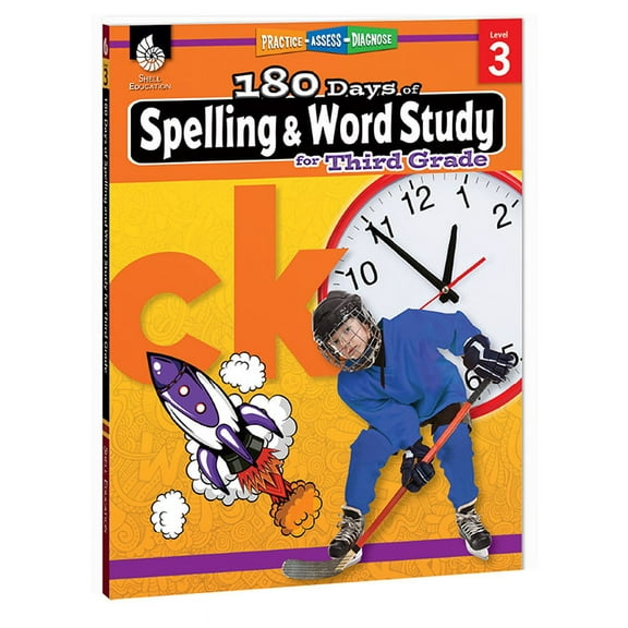180 Days: Spelling and Word Study for Third Grade