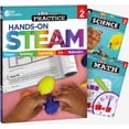 thumbnail image 1 of 180 Days™: STEAM, Science, & Math Grade 2: 3-Book Set, 1 of 12