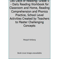 thumbnail image 1 of Pre-Owned 180 Days of Reading for Fifth Grade: Practice, Assess, Diagnose (Paperback) 142580926X 9781425809263, 1 of 1