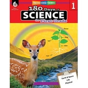 180 Days of Practice 180 Days of Science for First Grade: Practice, Assess, Diagnose, (Paperback)