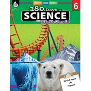 BEBRA BAYNE; LAUREN HOMAYOUN 180 Days of Practice: 180 Days of Science for Sixth Grade: Practice, Assess, Diagnose (Paperback)