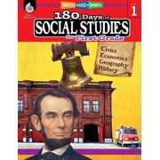 KATHY FLYNN 180 Days of Practice 180 Days of Social Studies for First Grade: Practice, Assess, Diagnose, (Paperback)