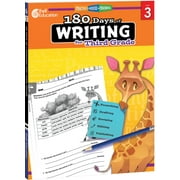 KRISTI STURGEON 180 Days of Practice: 180 Days of Writing for Third Grade: Practice, Assess, Diagnose (Paperback)