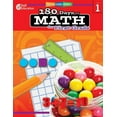 thumbnail image 1 of 180 Days of Practice 180 Days(tm) Math for First Grade: Practice, Assess, Diagnose, (Paperback), 1 of 7