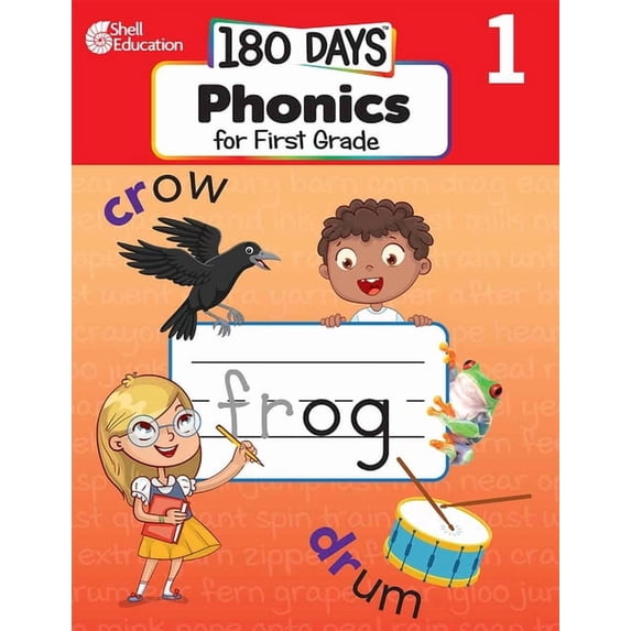 180 Days of Practice 180 Days(tm) Phonics for First Grade: Practice, Assess, Diagnose, (Paperback)