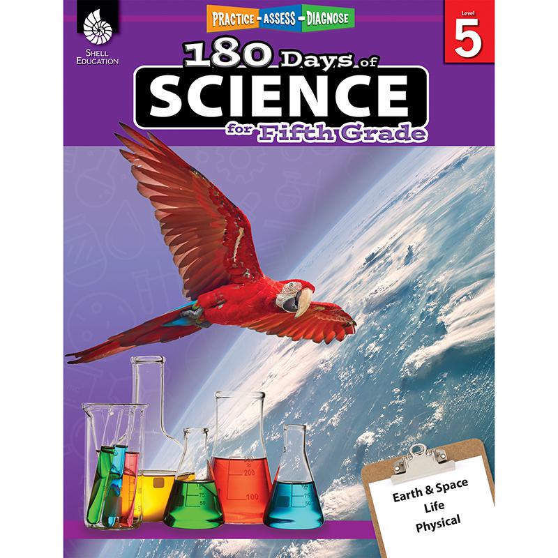 180 Days of Practice 180 Days(tm) Science for Fifth Grade: Practice, Assess, Diagnose, (Paperback)