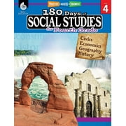 MARLA TOMLINSON; GITA WASSMER; MARGARET WILLIAMSON 180 Days of Practice 180 Days(tm) Social Studies for Fourth Grade: Practice, Assess, Diagnose, (Paperback)