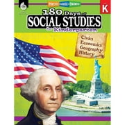 KATHY FLYNN 180 Days of Practice 180 Days(tm) Social Studies for Kindergarten: Practice, Assess, Diagnose, (Paperback)