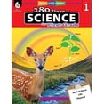 thumbnail image 1 of Pre-Owned 180 Days of Science for First Grade: Practice, Assess, Diagnose (180 Days of Practice) Paperback, 1 of 1