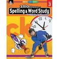 thumbnail image 1 of 180 Days of Spelling & Word Study Grade 3, 1 of 1