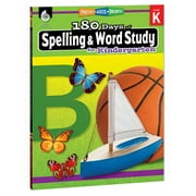 180 Days of Spelling and Word Study for Kindergarten | Bundle of 5