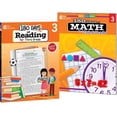 thumbnail image 1 of 180 Days™: Reading 2nd Edition and Math Practice for 3rd Grade: Boost Confidence with Fun and Effective Daily Learning Activities, 1 of 7