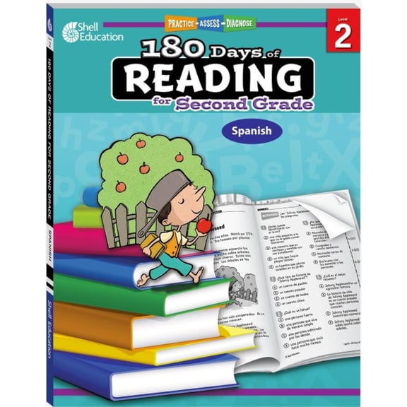 180 Days: Reading for Second Grade - (Spanish) (Paperback)