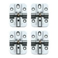 thumbnail image 1 of 180 Degree Adjustable Locking Hinge For Tables And Doors 4 Pack Zinc Alloy, 1 of 9
