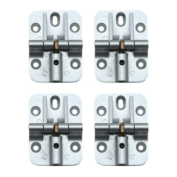 180 Degree Adjustable Locking Hinge For Tables And Doors 4 Pack Zinc Alloy