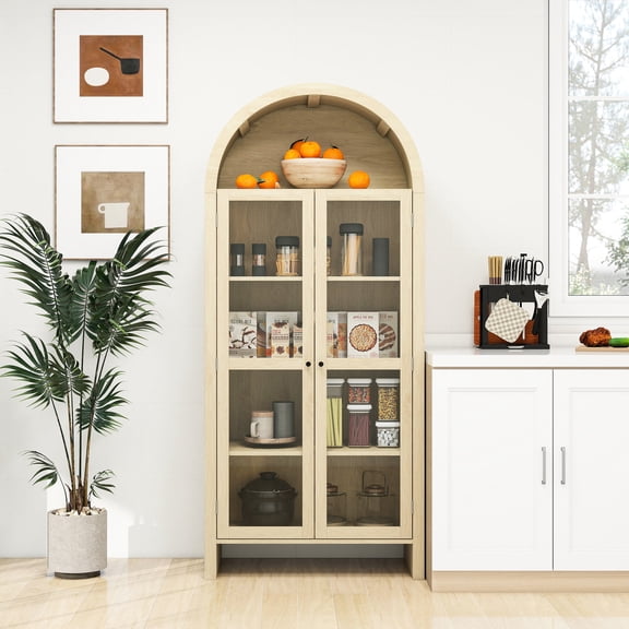 180 - Degree Door Opening - Suitable for Living Room, Providing Full Access to Items