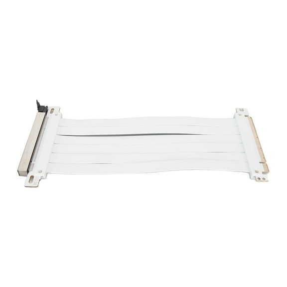 180-Degree Flexible PCIe 3.0 x16 Extender Riser Cable with High Shielding, 60cm/23.6in Length for Graphics Card