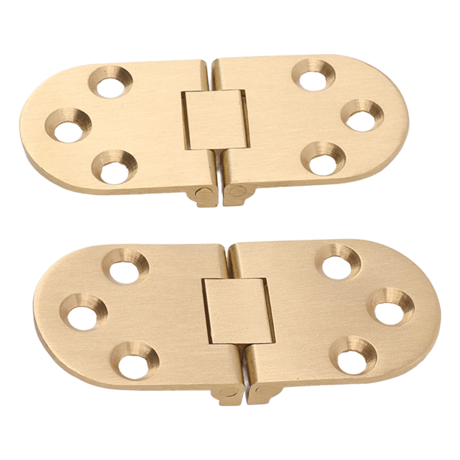 180 Degree Folding Flip Top Hinges, 2 Sets Folding Flip Top Hinge Round